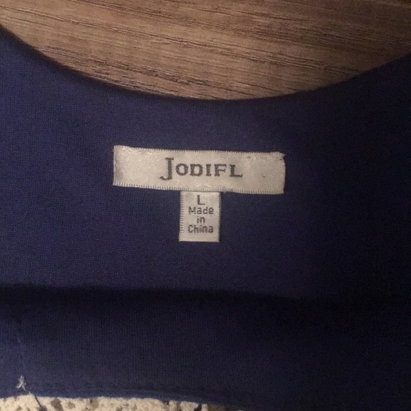 Boutique dress royal blue - Picture 4 of 4